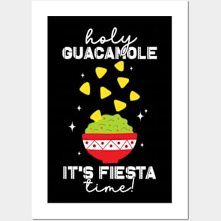 Cinco de Mayo Guacamole Posters and Art